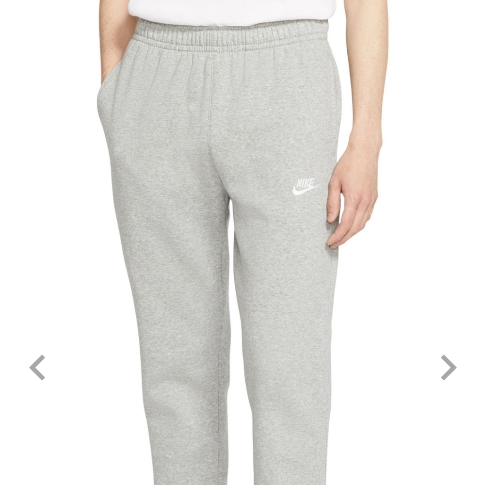 GU Nike Men's Sportswear Club Fleece Sweatpants
